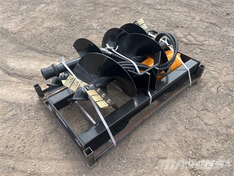 GIYI GY-AG70 Alloy Skid Steer Auger (Unused) Bušilice