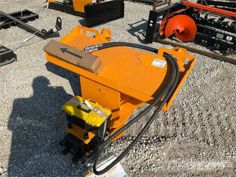 GIYI GY-AP680 Skid Steer Breaker (Unused) 鐵鎚/碎石機