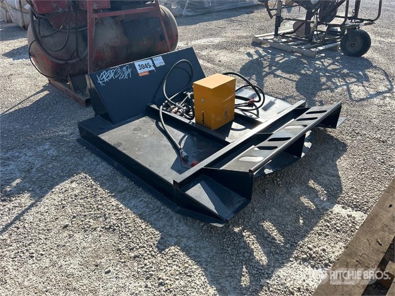 GIYI GY-BC63 60 in Skid Steer Brush Cutter (Unused Piekabināmās pļaujmašīnas