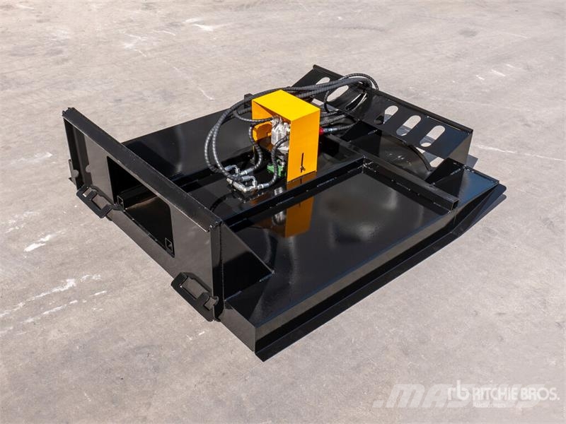 GIYI GY-BC63 60 in Skid Steer Brush Cutter (Unused Sekačky namontované a tažené