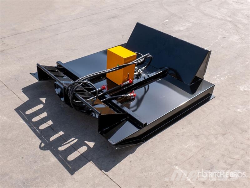 GIYI GY-BC63 60 in Skid Steer Brush Cutter (Unused Sekačky namontované a tažené