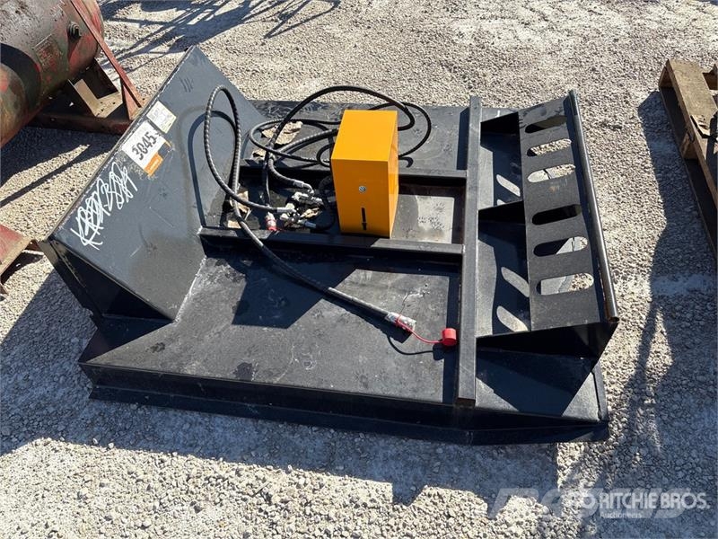 GIYI GY-BC63 60 in Skid Steer Brush Cutter (Unused Priključne in vlečne kosilnice