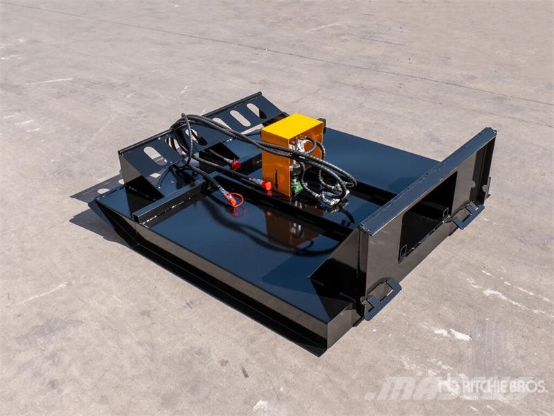 GIYI GY-BC63 60 in Skid Steer Brush Cutter (Unused Sekačky namontované a tažené