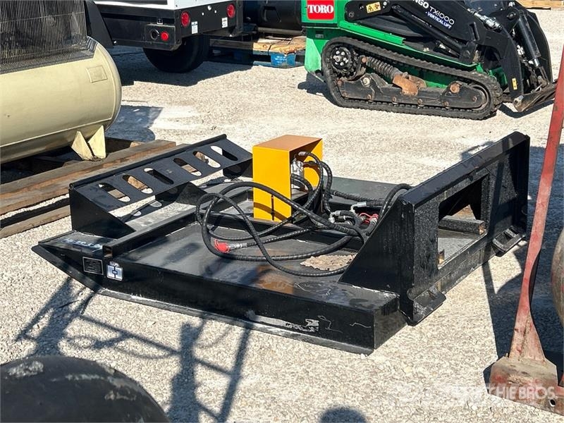 GIYI GY-BC63 60 in Skid Steer Brush Cutter (Unused Piekabināmās pļaujmašīnas