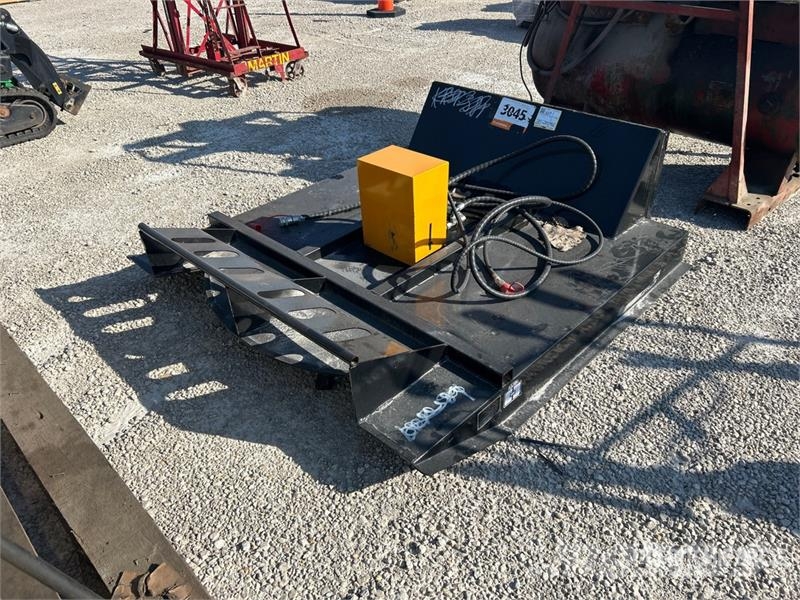 GIYI GY-BC63 60 in Skid Steer Brush Cutter (Unused Piekabināmās pļaujmašīnas