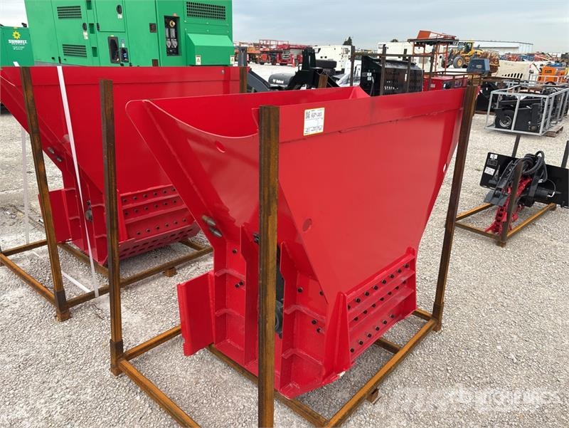 GIYI GY-BC72 72 in Skid Steer Block Crusher (Unuse Other components