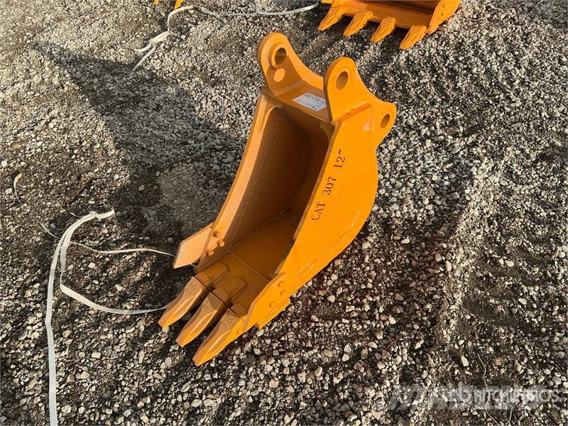 GIYI GY-BK 12 in Excavator Bucket - Fits Cat 307 ( Kašike / Korpe