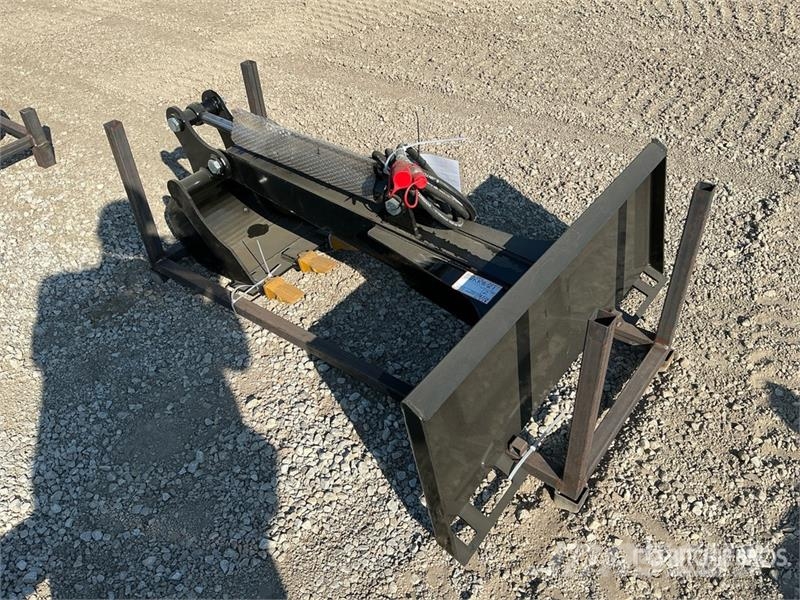  GIYI GY-BK56 56 in Skid Steer Backhoe (Unused) Retroexcavadoras