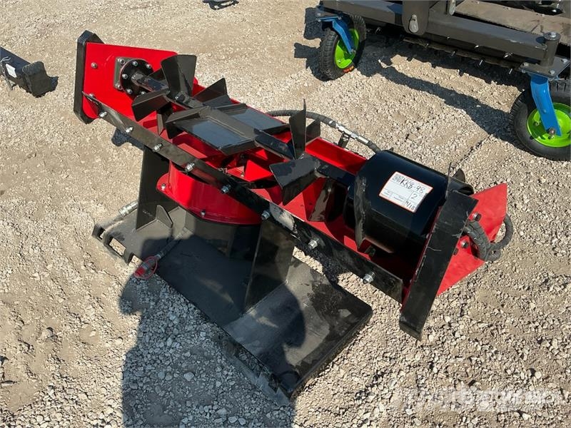 GIYI GY-BS57 55 in Skid Steer Snowblower (Unused) Snöslungor och -fräsar