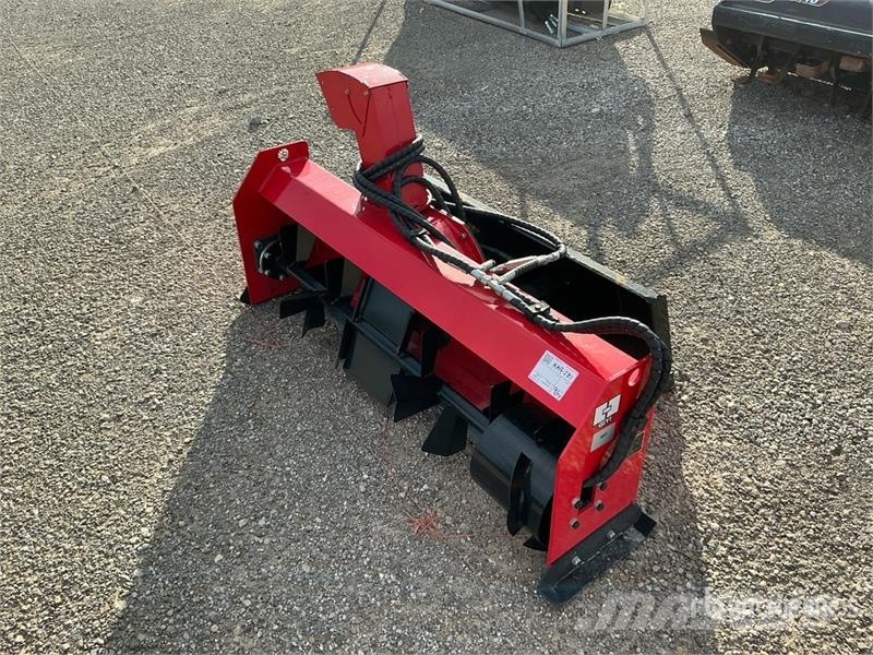 GIYI GY-BS57 55 in Skid Steer Snowblower (Unused) Εκτοξευτές χιονιού