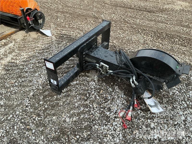 GIYI GY-BSG45 Skid Steer Stump Grinder (Unused) 动力旋转耙