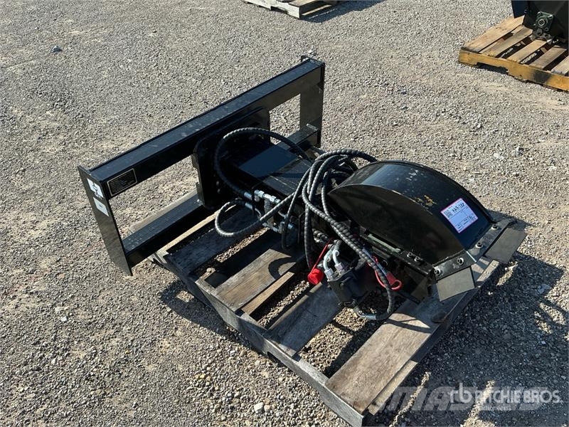 GIYI GY-BSG45 Skid Steer Stump Grinder (Unused) Grapa si pluguri rotative