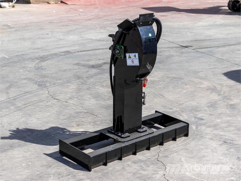 GIYI GY-BSG45 Skid Steer Stump Grinder (Unused) Elektriske harver / jordfræsere