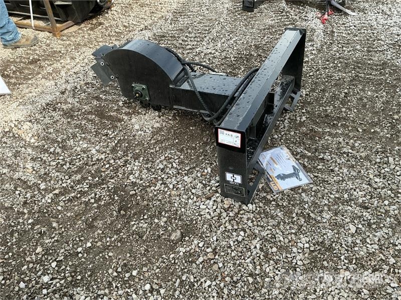 GIYI GY-BSG45 Skid Steer Stump Grinder (Unused) 动力旋转耙