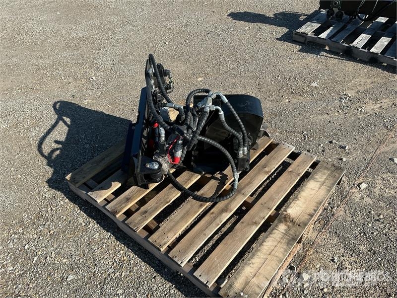 GIYI GY-C SZYMJ Mini Skid Steer Stump Grinder (Unu Grapa si pluguri rotative