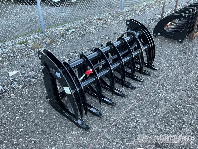 GIYI GY-CLG72 72 in Log Skid Steer Grapple (Unused Grabilice