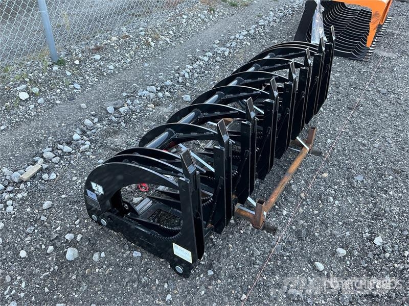 GIYI GY-CLG72 72 in Log Skid Steer Grapple (Unused Grabilice