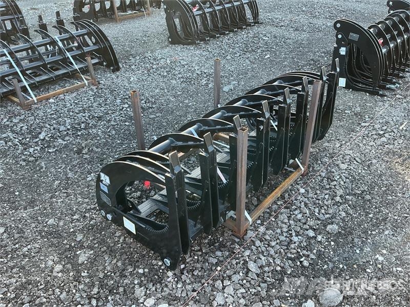  GIYI GY-CLG72 72 in Log Skid Steer Grapple (Unused Grabilice