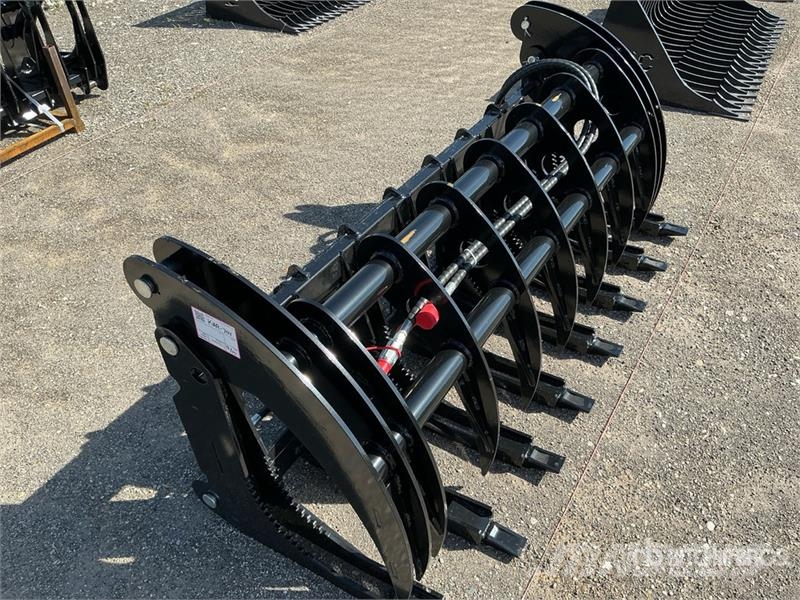 GIYI GY-CLG72 72 in Log Skid Steer Grapple (Unused Griebtuvai