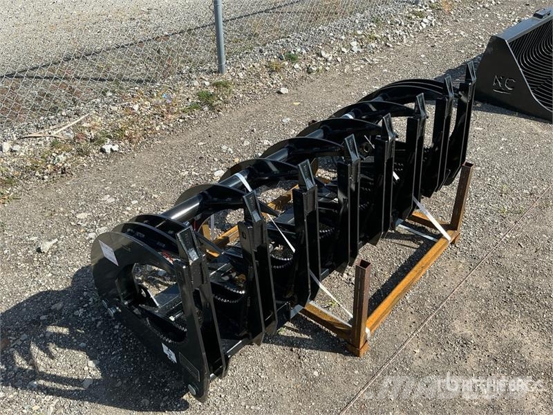  GIYI GY-CLG72 72 in Log Skid Steer Grapple (Unused Griebtuvai