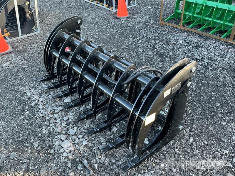  GIYI GY-CLG72 72 in Log Skid Steer Grapple (Unused Cupa