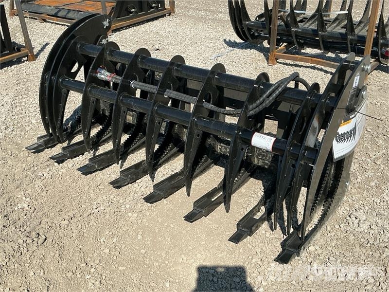 GIYI GY-CLG72 72 in Log Skid Steer Grapple (Unused Polipler