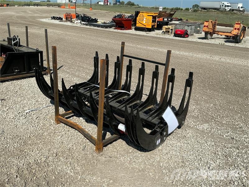  GIYI GY-CLG72 72 in Log Skid Steer Grapple (Unused Polipler