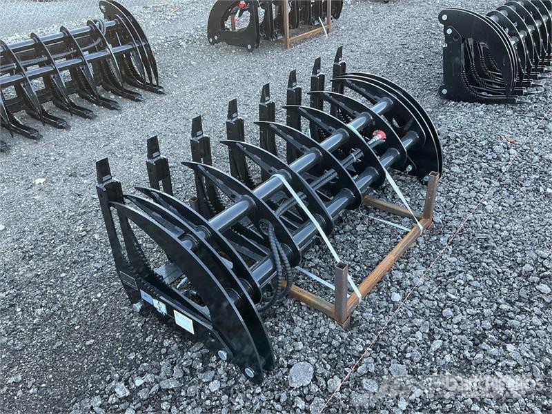 GIYI GY-CLG72 72 in Log Skid Steer Grapple (Unused Grabilice