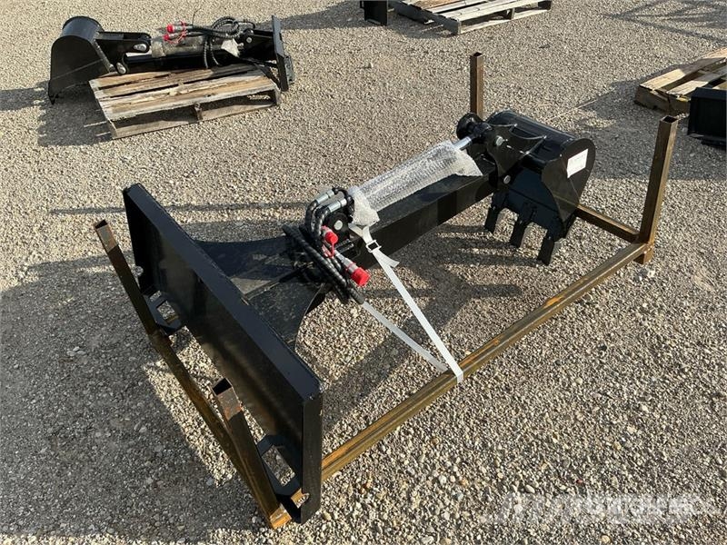  GIYI GY-D ZWB Skid Steer Backhoe (Unused) Utovarne korpe