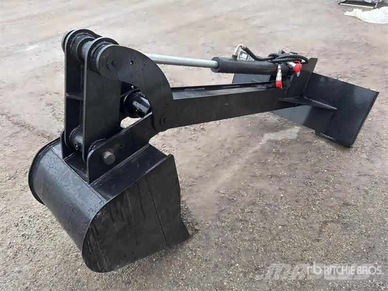 GIYI GY-D ZWB Skid Steer Backhoe (Unused) Pelle rétro arrière