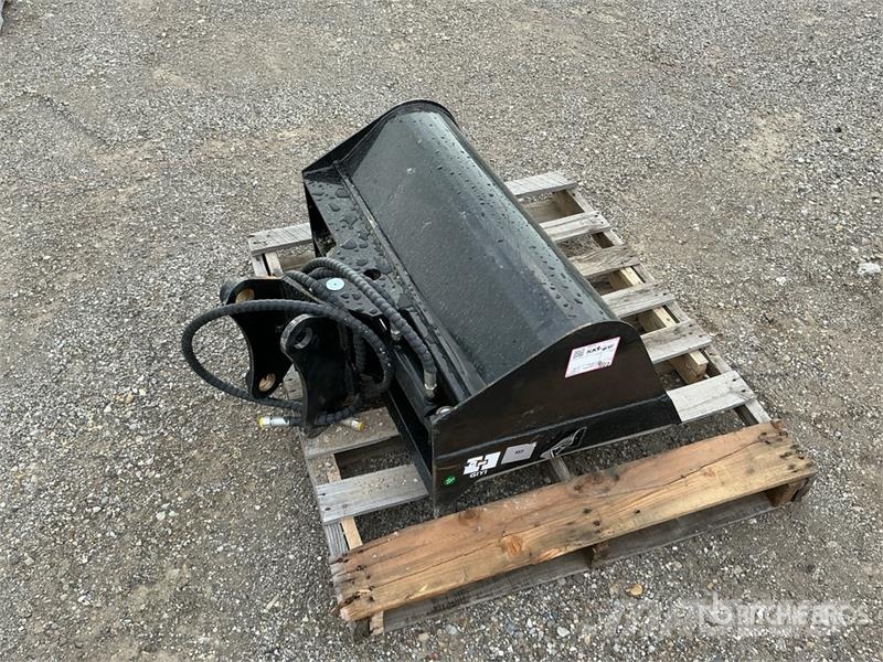 GIYI GY-D5T 35.5 in Tilting Excavator Bucket - Fit Lopaty