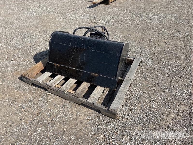  GIYI GY-D5T 35.5 in Tilting Excavator Bucket - Fit دلاء