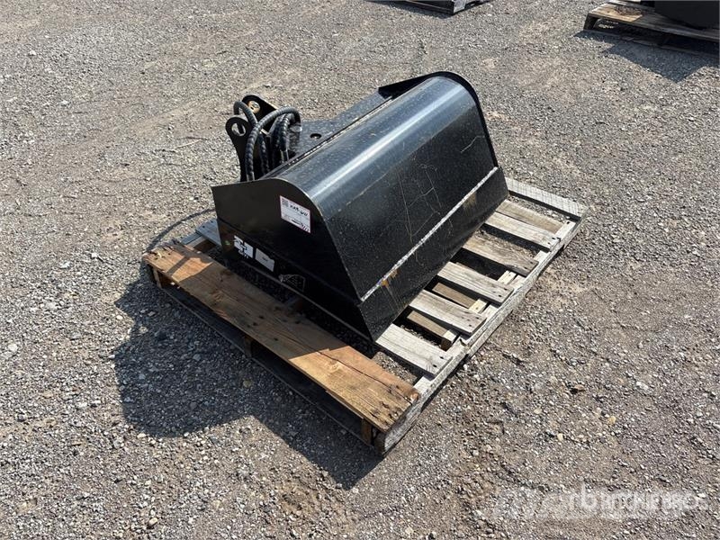  GIYI GY-D5T 35.5 in Tilting Excavator Bucket - Fit دلاء