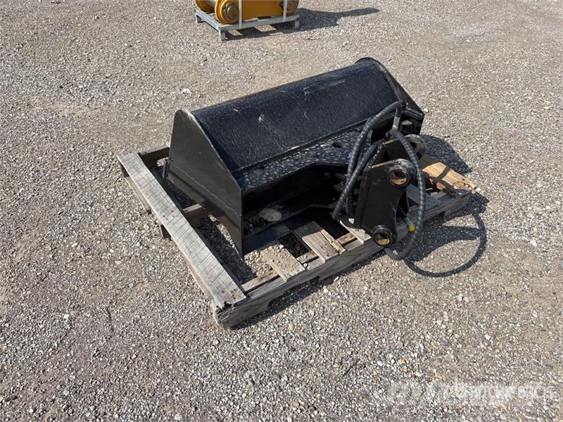  GIYI GY-D5T 35.5 in Tilting Excavator Bucket - Fit دلاء
