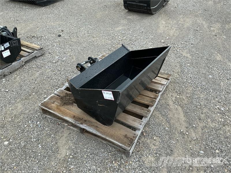 GIYI GY-D5T 35 in Tilting Excavator Bucket - Fits Lopaty