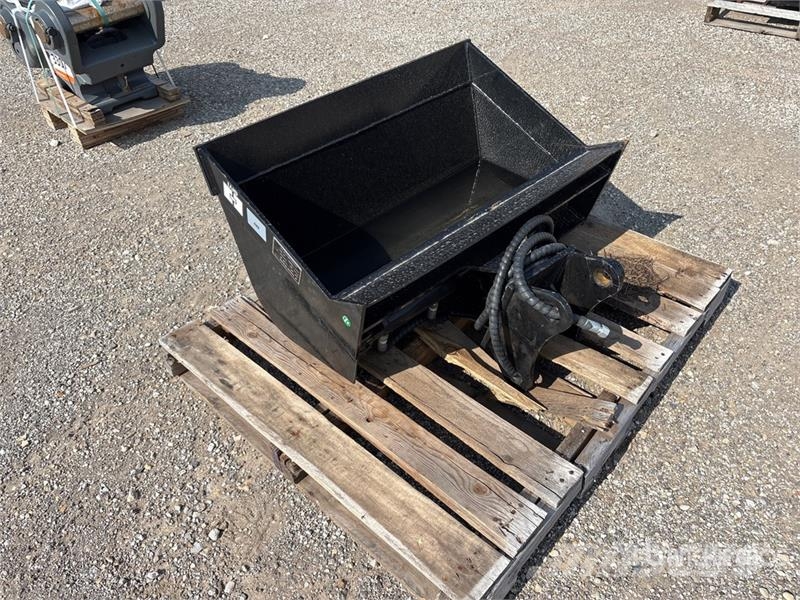  GIYI GY-D5T 35 in Tilting Excavator Bucket - Fits  دلاء