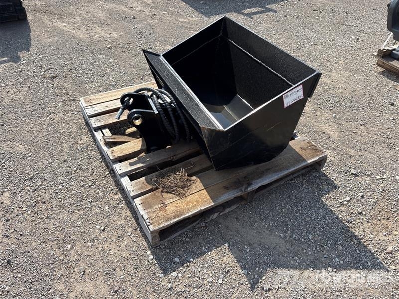  GIYI GY-D5T 35 in Tilting Excavator Bucket - Fits  دلاء