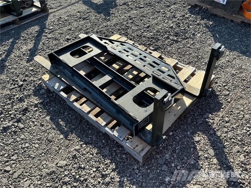 GIYI GY-DHC 59 in Skid Steer Forks (Unused) フォーク