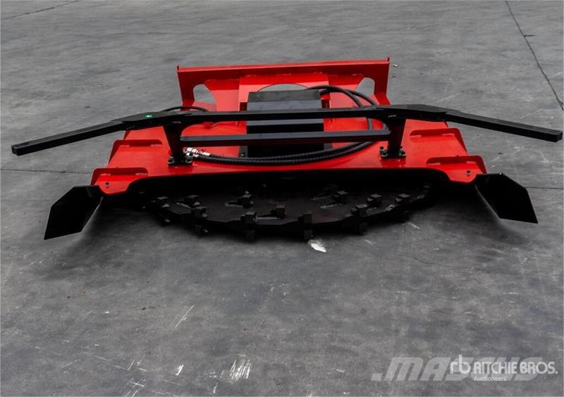 GIYI GY-DM59 39 in Disc Skid Steer Mulcher (Unused Trince forestali