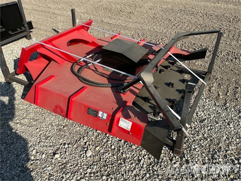 GIYI GY-DM59 39 in Disc Skid Steer Mulcher (Unused Lesné mulčovače