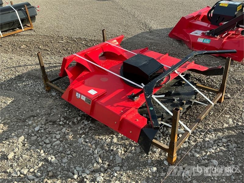 GIYI GY-DM59 39 in Disc Skid Steer Mulcher (Unused 林業覆蓋機