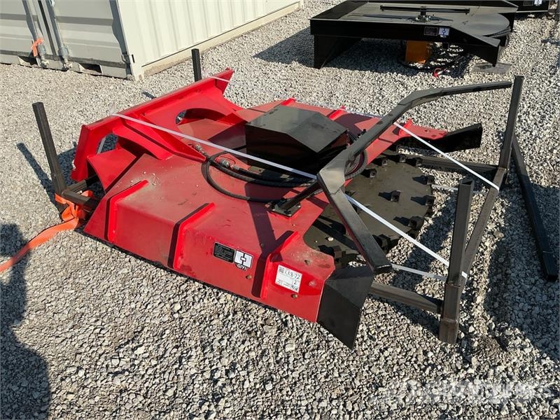 GIYI GY-DM59 39 in Disc Skid Steer Mulcher (Unused Lesné mulčovače