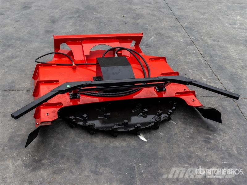 GIYI GY-DM59 39 in Disc Skid Steer Mulcher (Unused Trince forestali