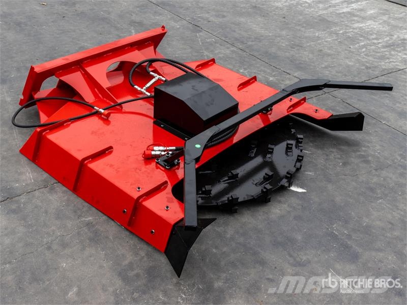 GIYI GY-DM59 39 in Disc Skid Steer Mulcher (Unused Trince forestali