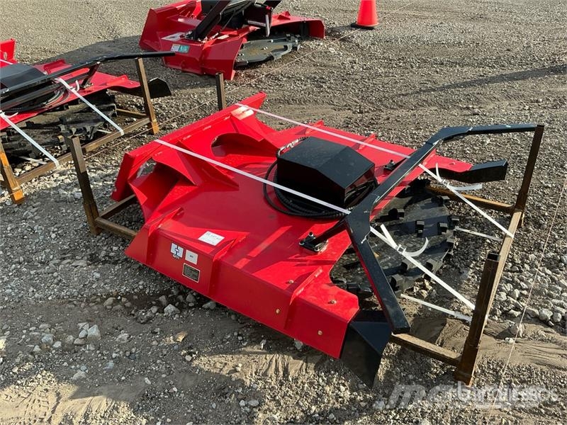  GIYI GY-DM59 39 in Disc Skid Steer Mulcher (Unused 林業覆蓋機
