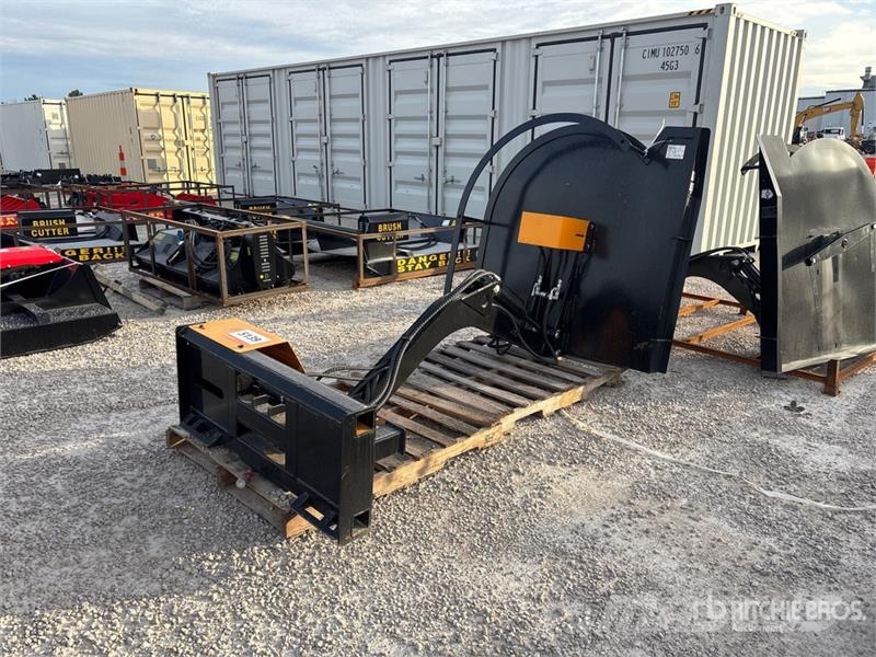 GIYI GY-ECA74 54 in Articulating Skid Steer Brush Priključne i vučne kosilice
