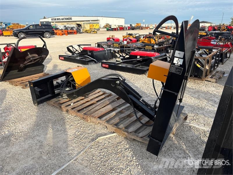 GIYI GY-ECA74 54 in Articulating Skid Steer Brush Priključne i vučne kosilice