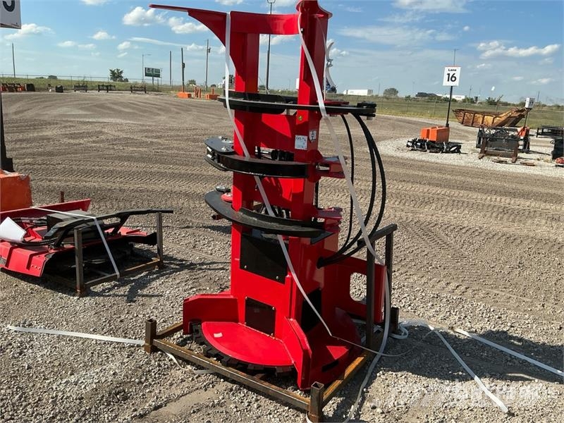  GIYI GY-FB77 30 in Skid Steer Feller Buncher (Unus Other components