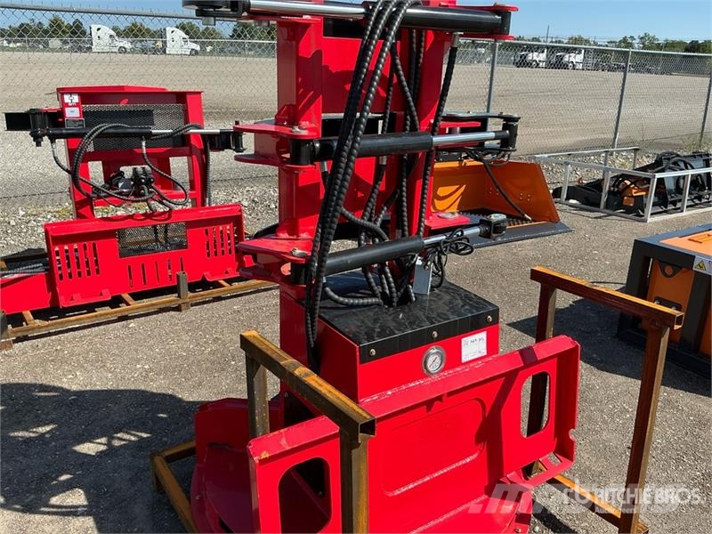 GIYI GY-FB77 30 in Skid Steer Feller Buncher (Unus Other components