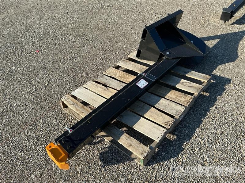  GIYI GY-FLA79 126 in Forklift Telescopic Boom (Unu Otros componentes